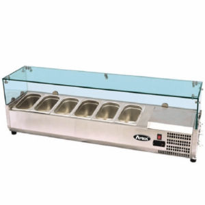 SIMCO ESL3883 ESL COUNTER TOP SALAD BAR | W1505 X D335 X H460
