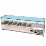 SIMCO ESL COUNTER TOP SALAD BAR | W1600 X D335 X H435