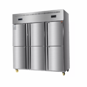 Dual Temperature Fridge Freezer: Cabinets