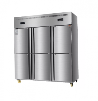 Dual Temperature Fridge Freezer: Cabinets