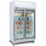 Double Door Display Freezer