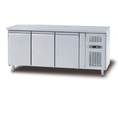 Underbar Counter Storage Freezers 3 Door