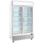 Double Door Display Fridge