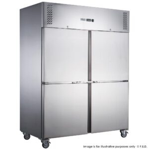 Double Door Storage Freezer