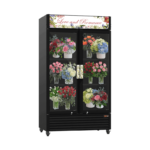 Flower Display Fridge