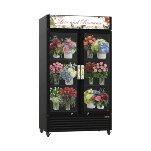 Flower Display Fridge