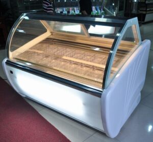 Gelato Ice Cream Display Freezers