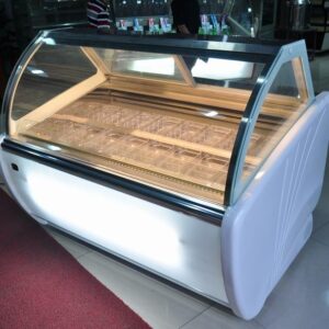 Gelato Ice Cream Display Freezers
