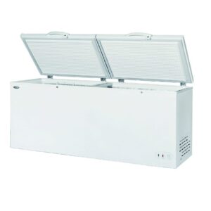 Jono SCF850S 850L Commercial Chest Freezers Stainless Top
