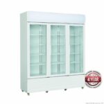 LG-1203P FED Thermaster 1200L Three Glass Door Drink Fridge