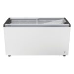 Chest Freezers Flat Top Glass Sliding Lids