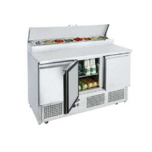 Prep Fridges Three Door Commercial Kitchens