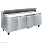 Prep Fridges Four Door Commercial Kitchens