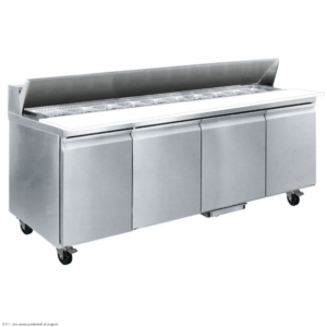 Prep Fridges Four Door Commercial Kitchens