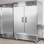 Storage Freezer Upright Solid Door