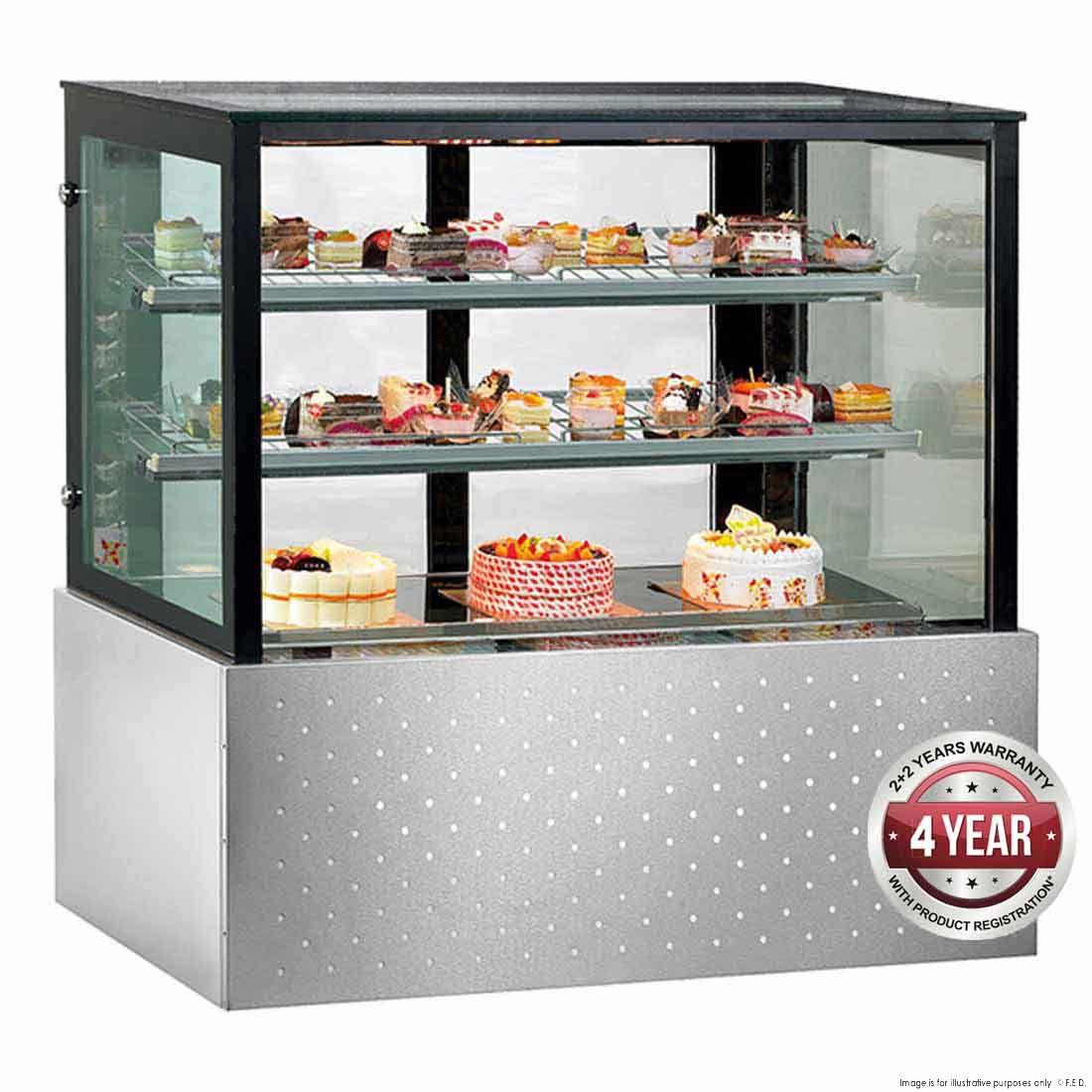 FED SG090FA-2XB Bonvue Chilled Food Display