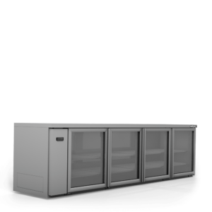 Williams HB4RSB Boronia 4 Solid Door Refrigerator 760L