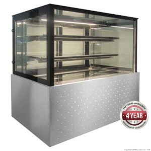 FED SG090FE-2XB Bonvue Heated Food Display
