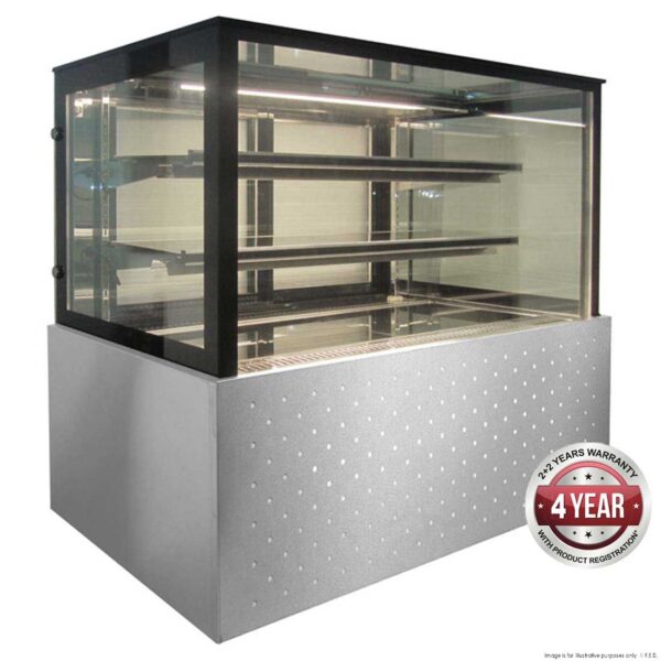 FED SG090FE-2XB Bonvue Heated Food Display