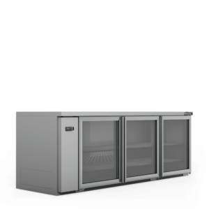 Williams HB3RSB Boronia 3 Solid Door Refrigerator 560L