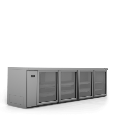 Williams HB4RGS Boronia 4 Glass Door Refrigerator 760L