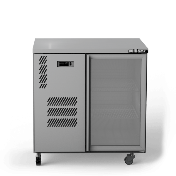 Williams HC1USS Cameo 1 Solid Door Refrigerator 200L
