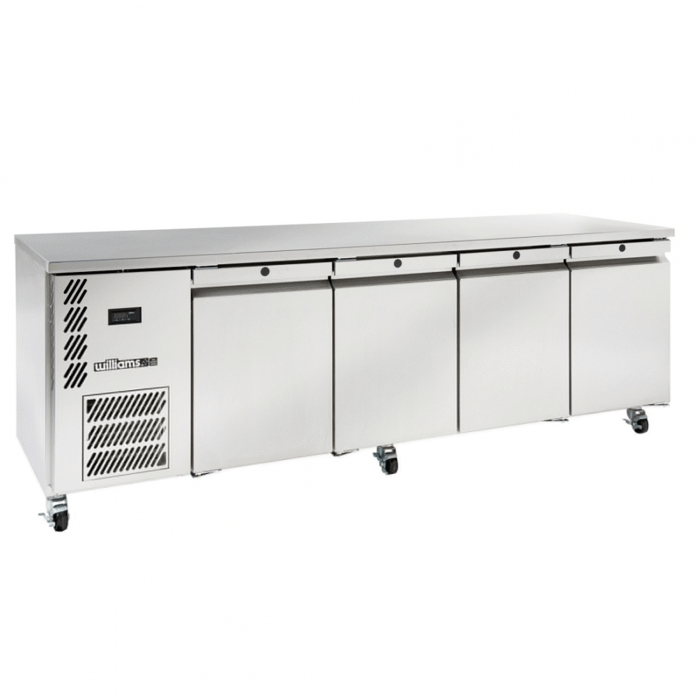 Williams HO4USS-HC Opal Hydrocarbon Self Contained Front Breathing Range Under Counter Refrigerator