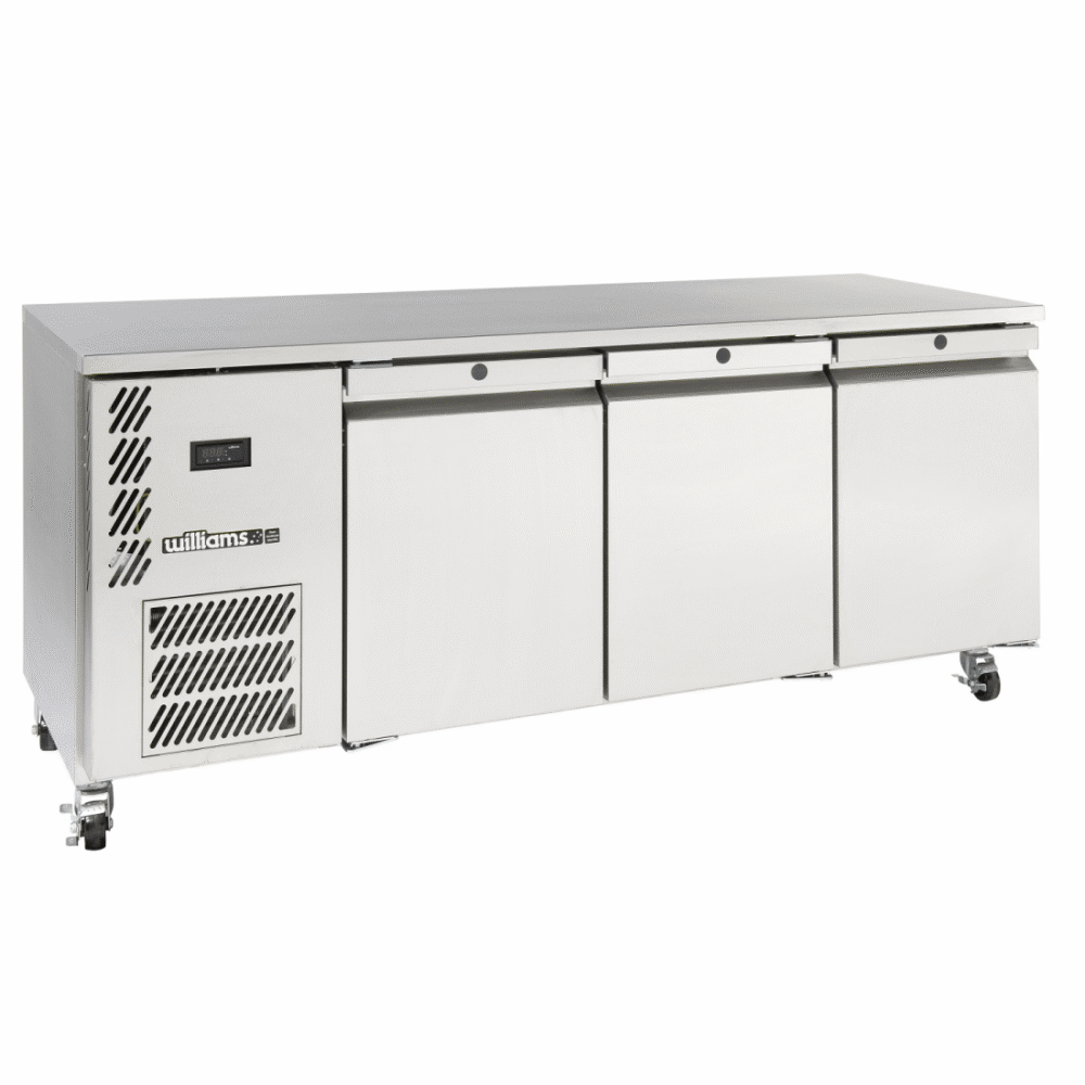 Williams HO3USS-HC Opal Hydrocarbon Self Contained Front Breathing Range Under Counter Refrigerator