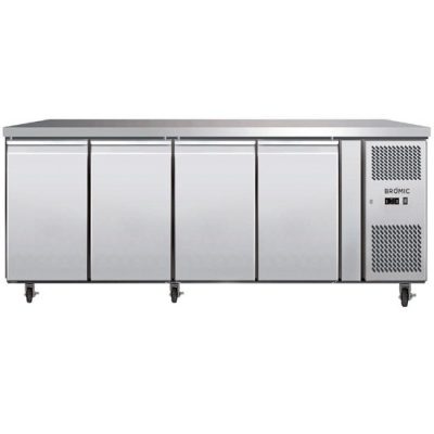 Bromic UBF2230SD 553L 4 Solid Door Underbench Storage Freezer
