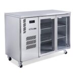 Williams HC2UGS Cameo Self Contained Double Glass Door Fridge