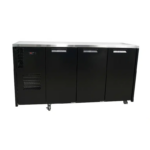 Under Bar Bench Fridges Remote