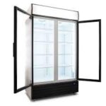 CU800TNG 800L Fridge Double Glass Door Display