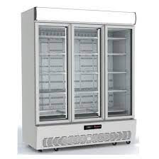 EB45R-Sn-PT Rear Loading Display Refrigerator Orford Three Door