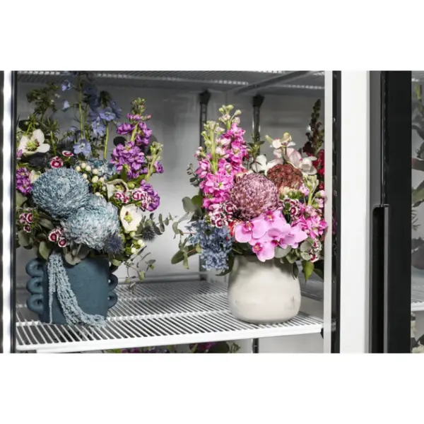 SM600GFF NovaChill Premium 1 Glass Door Flower Fridge - Image 5