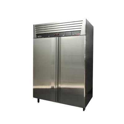 LPW8U2F Conquest 2 Door Premium Upright GN Freezer