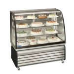 Brio  Serve Over Patisserie Counter by Tecfrigo Italy BRIO 186