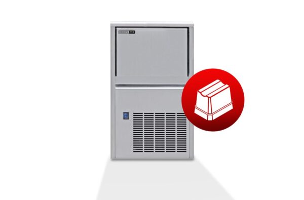 SKOPE ALFA NDP20 A Self-Contained Ice Cube Maker R290