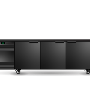 SKOPE SL.3.SSW BackBar 3 Solid Swing Door SlimLine Fridge