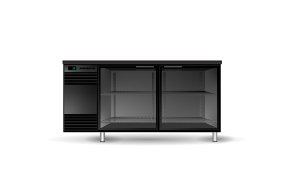 SKOPE GC.2.GSW Glass Chiller 2 Door