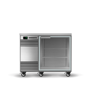SKOPE GC.1.GSW.r Glass Chiller 1 Door Remote