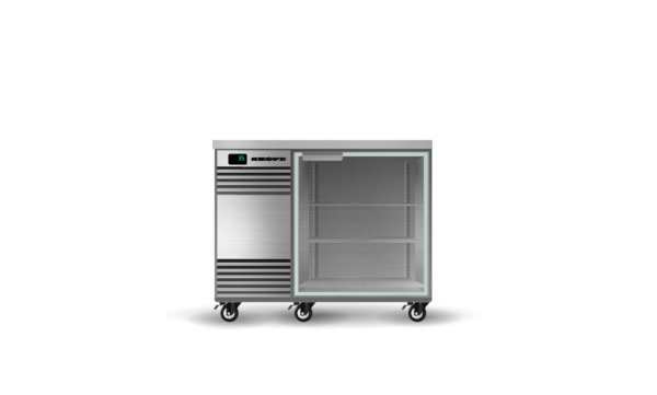 SKOPE GC.1.GSW.r Glass Chiller 1 Door Remote - Image 2