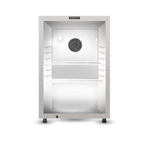 SKOPE HB85 1 Glass Door Compact Display Fridge