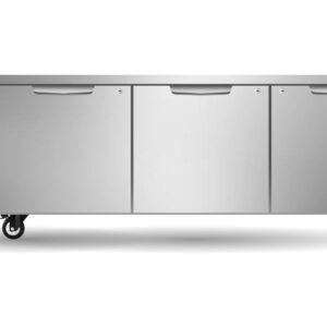 SKOPE PG21.UBR.3.SD Three Solid Door Underbench GN2/1 Fridge