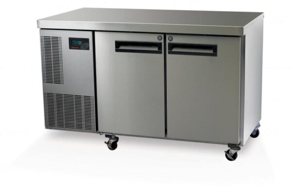 SKOPE PG250 2 Solid Door 1/1 Underbench GN Fridge
