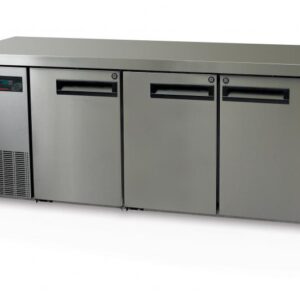 SKOPE PG400 3 Solid Door 1/1 Underbench GN Freezer