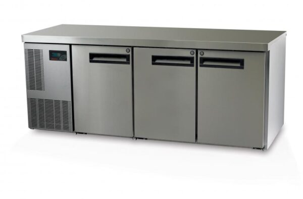 SKOPE PG400 3 Solid Door 1/1 Underbench GN Freezer