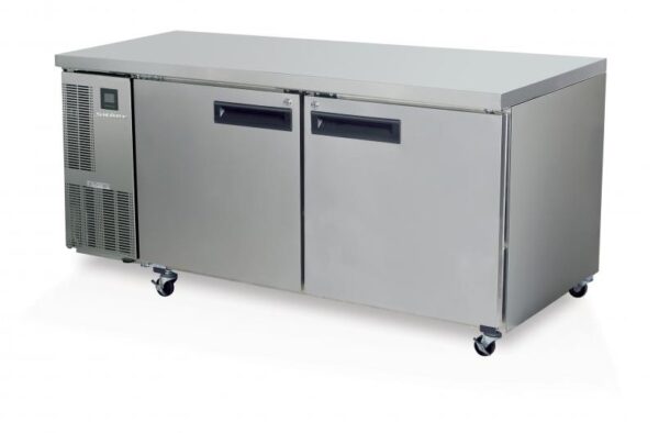 SKOPE PG500 2 Solid Door 2/1 Underbench GN Fridge