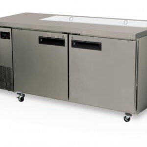 SKOPE PG500 2 Solid Door 2/1 Preparation GN Fridge