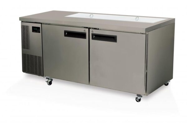 SKOPE PG500 2 Solid Door 2/1 Preparation GN Fridge
