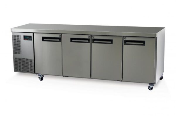 SKOPE PG550 4 Solid Door 1/1 Underbench GN Fridge